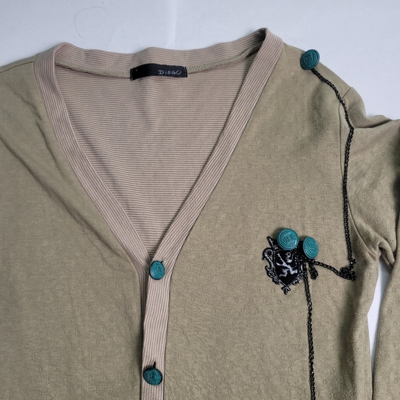 Diego Sage Cardigan - Picture 3 of 3